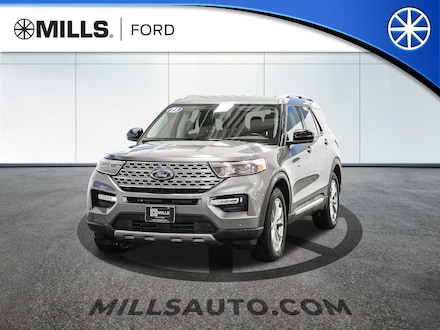 2023 Ford Explorer Limited SUV