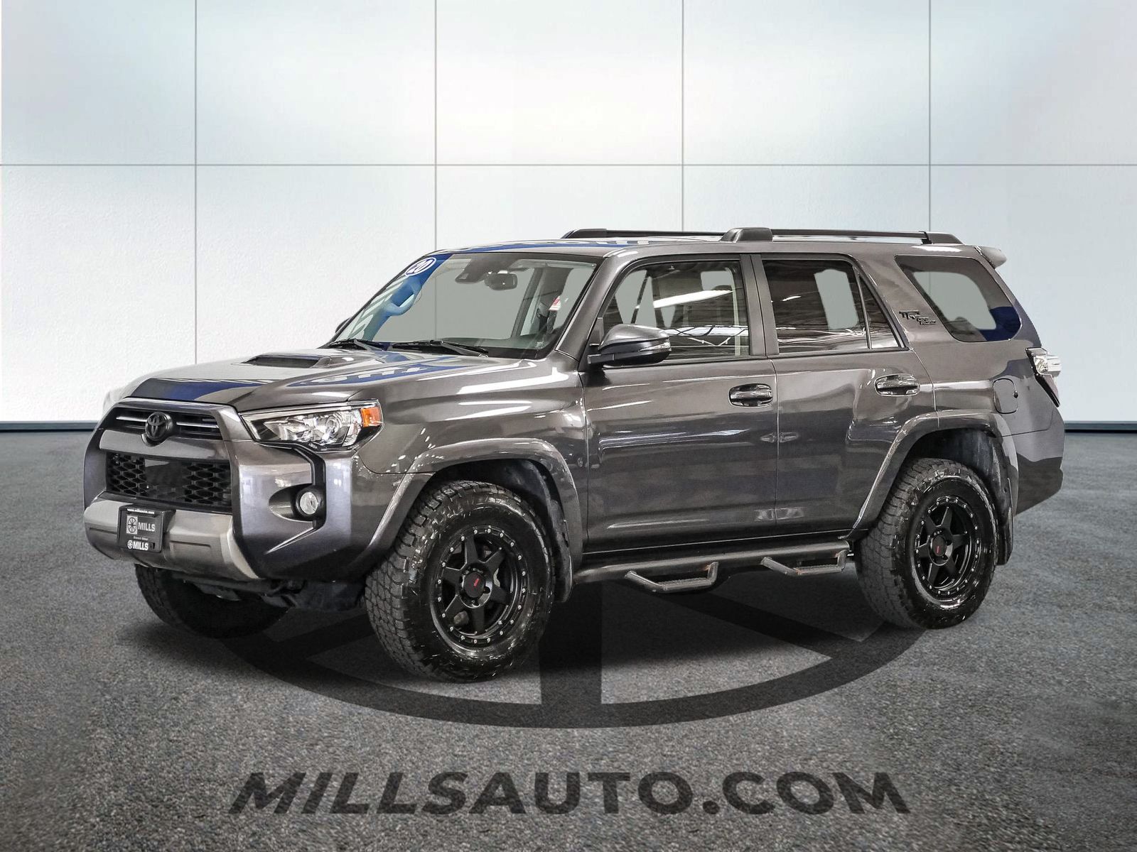 Used 2020 Toyota 4Runner TRD Off-Road Premium with VIN JTEBU5JR3L5769957 for sale in Baxter, Minnesota