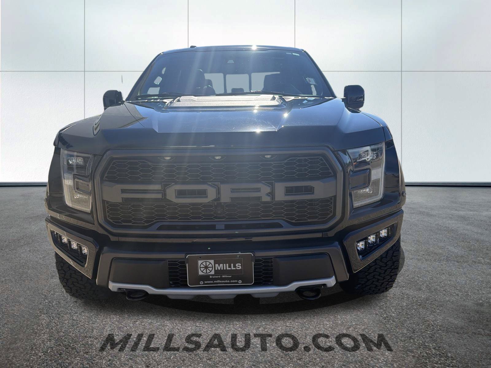 Certified 2018 Ford F-150 Raptor with VIN 1FTFW1RG9JFC88727 for sale in Baxter, Minnesota