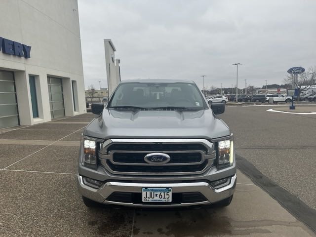Used 2022 Ford F-150 XLT with VIN 1FTFW1E80NKE40115 for sale in Baxter, Minnesota