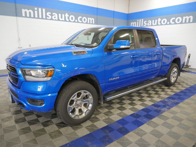 Used 2020 RAM Ram 1500 Pickup Big Horn/Lone Star with VIN 1C6SRFMMXLN353441 for sale in Baxter, MN