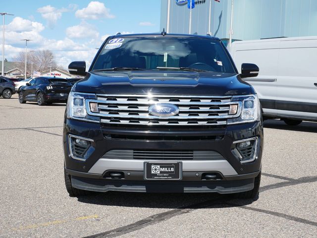 Used 2021 Ford Expedition Limited with VIN 1FMJU2AT8MEA23771 for sale in Baxter, Minnesota