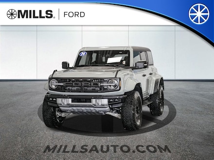 2024 Ford Bronco Raptor SUV