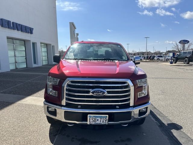 Used 2016 Ford F-150 XLT with VIN 1FTEW1EP4GFA13907 for sale in Baxter, Minnesota