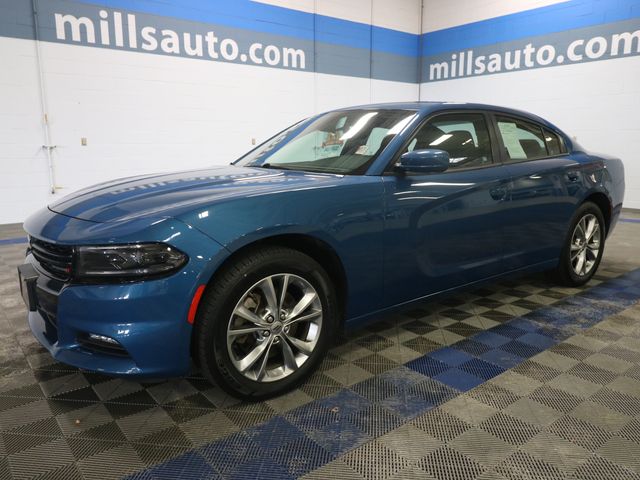 Used 2022 Dodge Charger SXT with VIN 2C3CDXJG5NH111205 for sale in Baxter, Minnesota