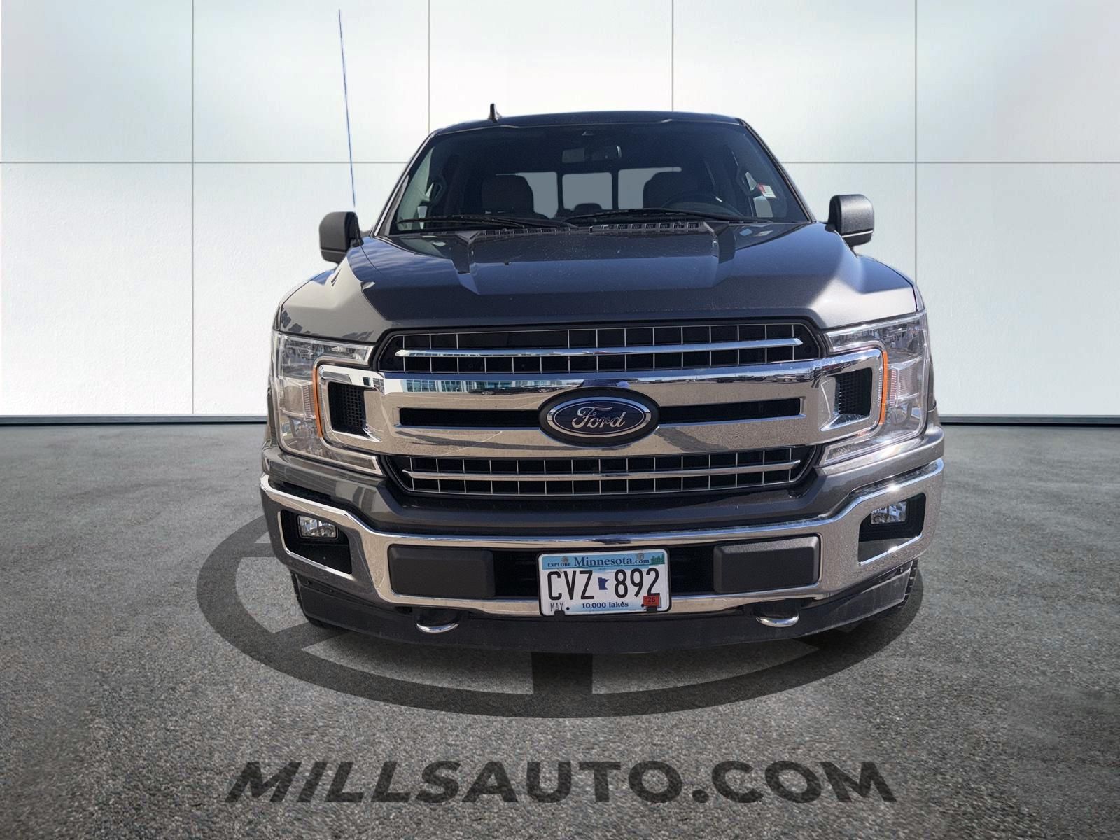 Used 2019 Ford F-150 XLT with VIN 1FTEW1EP8KFC32040 for sale in Baxter, Minnesota