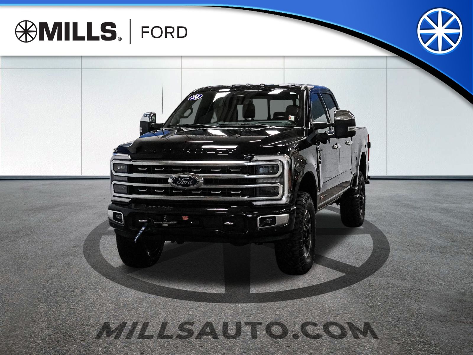 2024 Ford F-350 Platinum 4x4 Crew Cab 160 in SRW's photo