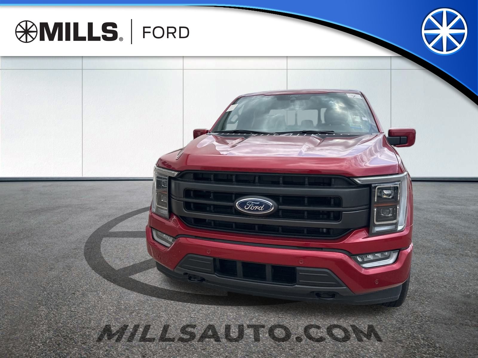 Used 2022 Ford F-150 Lariat with VIN 1FTFW1ED1NFA75286 for sale in Baxter, Minnesota
