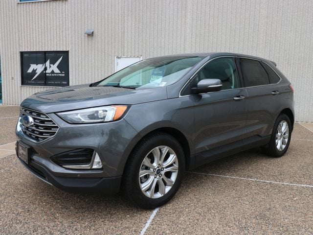 Used 2022 Ford Edge Titanium with VIN 2FMPK4K95NBA28941 for sale in Baxter, Minnesota