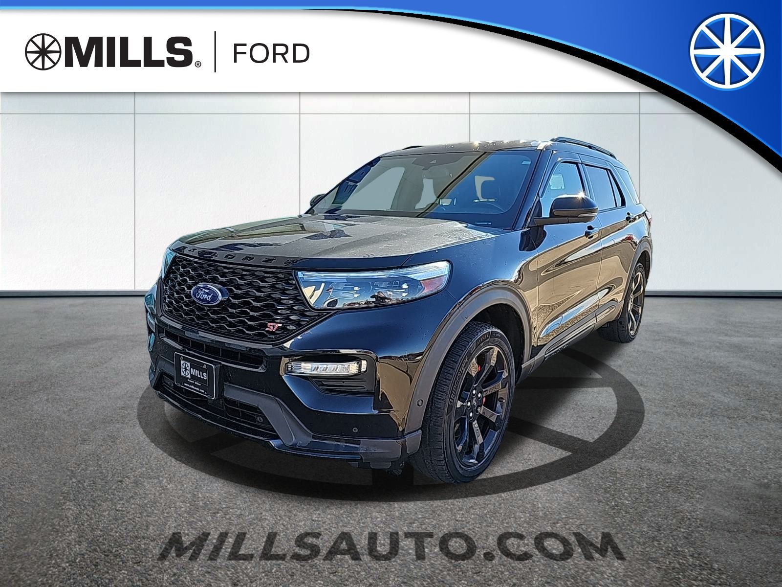 2020 Ford Explorer ST