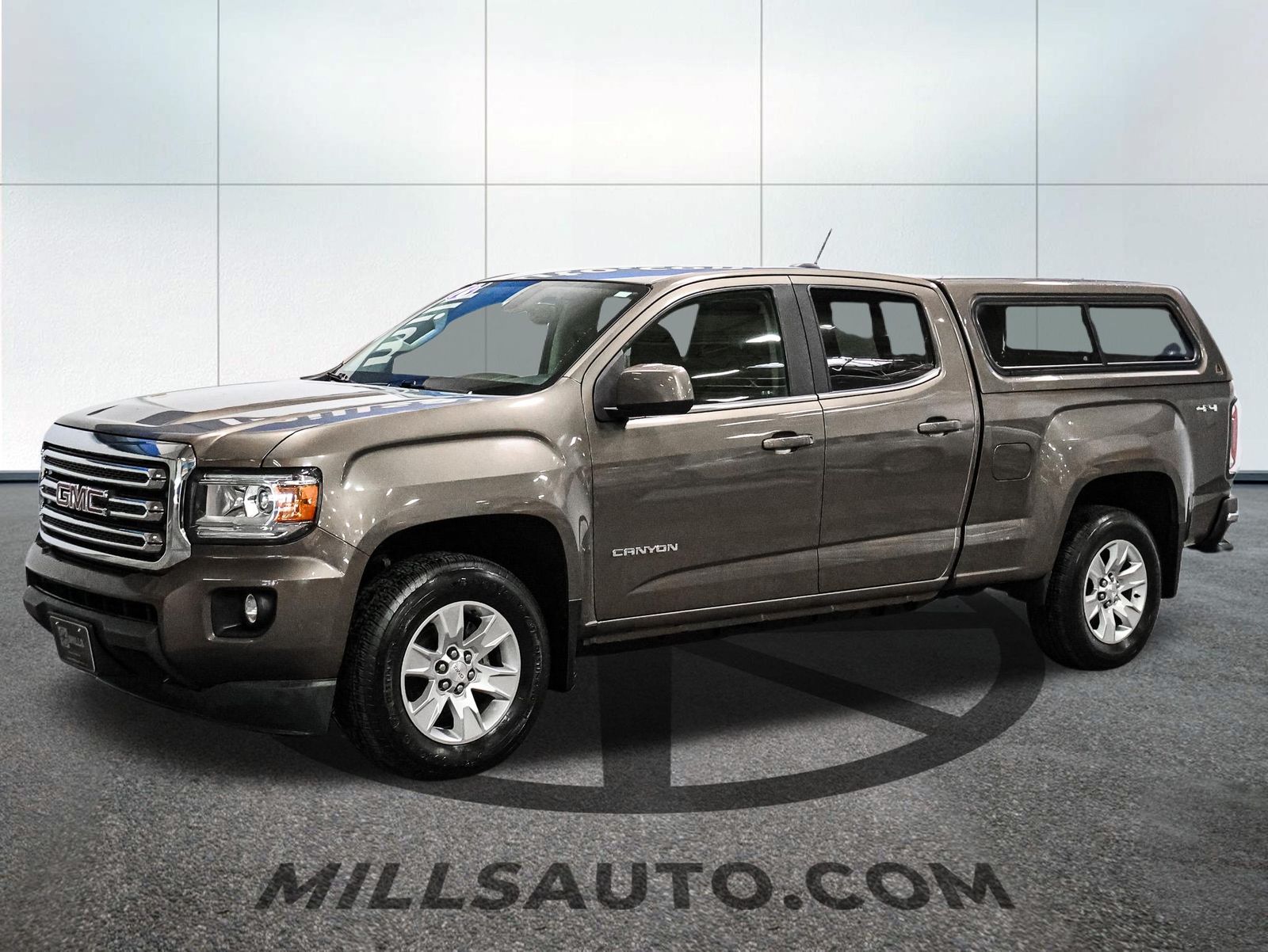 Used 2016 GMC Canyon SLE with VIN 1GTG6CE36G1114056 for sale in Baxter, Minnesota