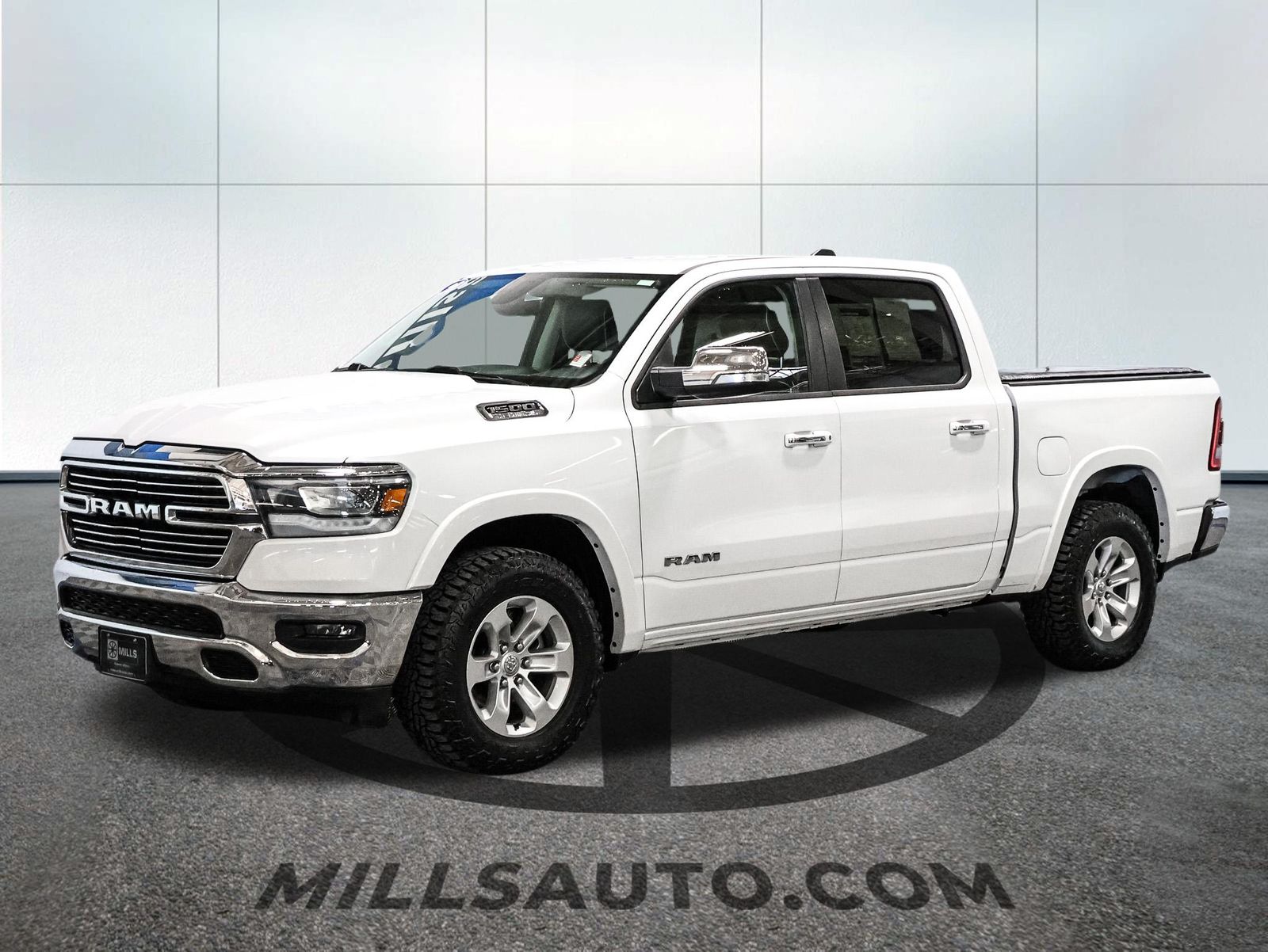Used 2020 RAM Ram 1500 Pickup Laramie with VIN 1C6SRFJT2LN292534 for sale in Baxter, Minnesota
