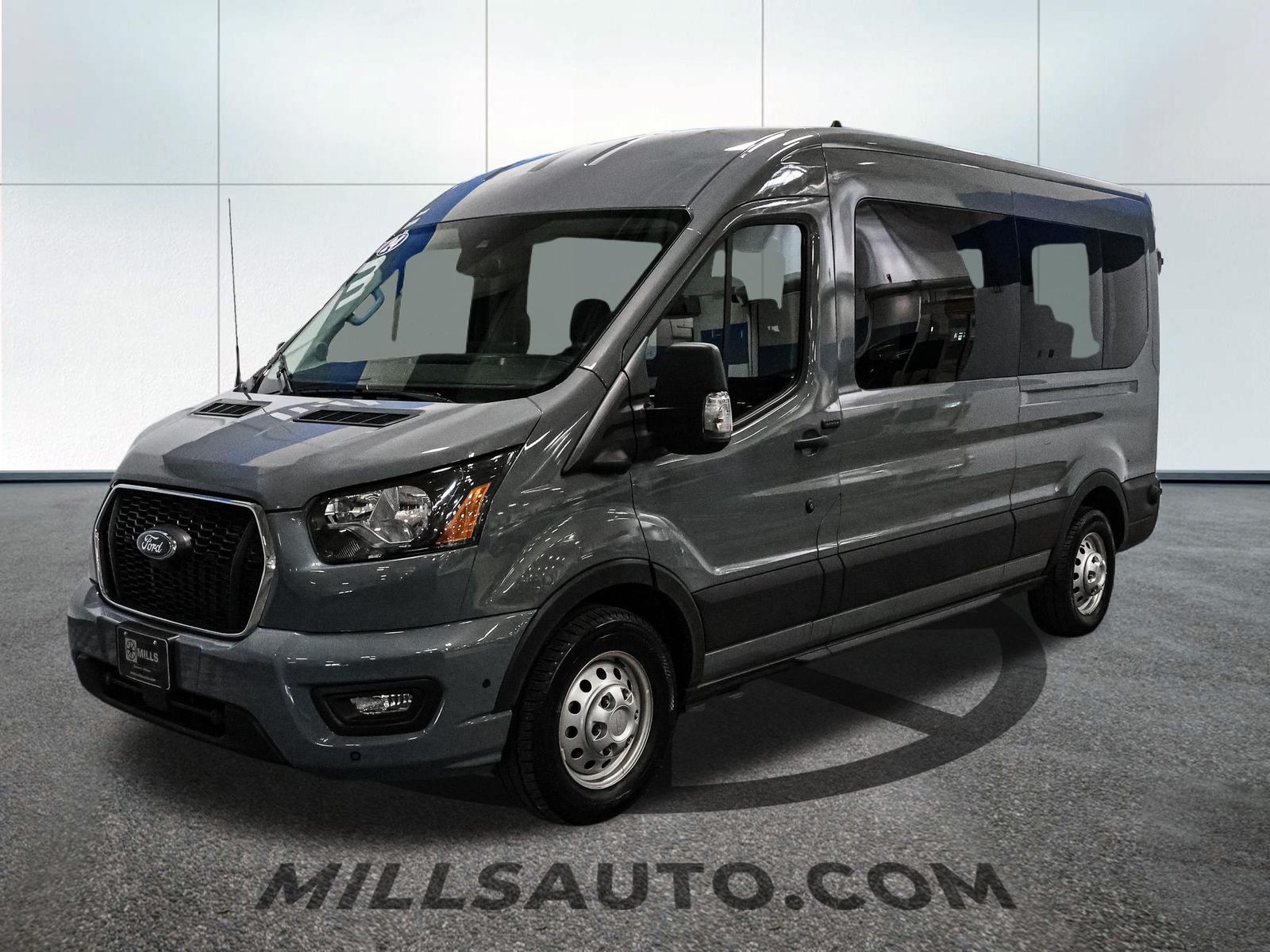 Certified 2024 Ford Transit Passenger Van XLT with VIN 1FBAX9CG3RKB06283 for sale in Baxter, Minnesota