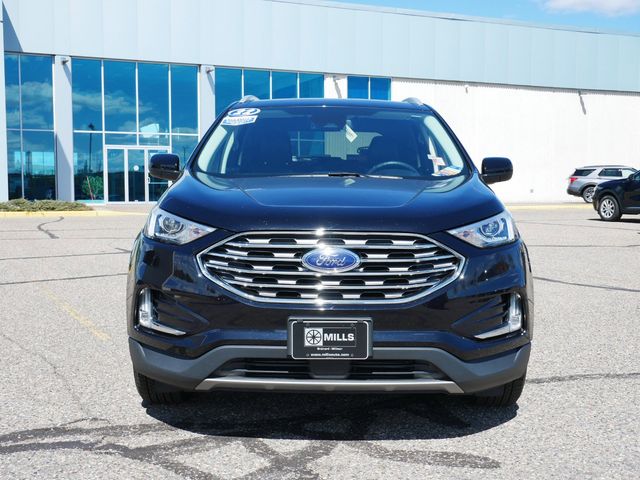 Used 2022 Ford Edge SEL with VIN 2FMPK4J92NBA16098 for sale in Baxter, Minnesota