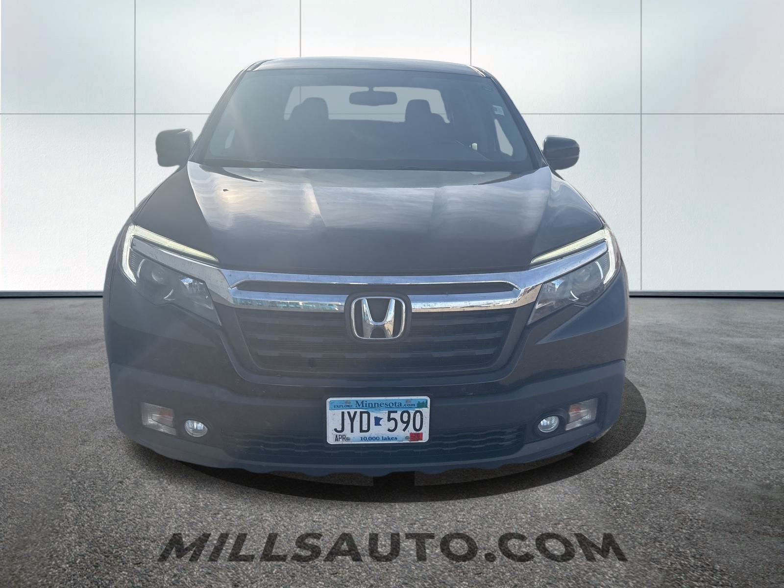 Certified 2017 Honda Ridgeline RTL-T with VIN 5FPYK3F64HB033338 for sale in Baxter, Minnesota