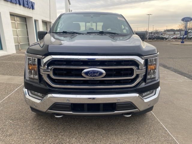 Used 2021 Ford F-150 XLT with VIN 1FTEW1EP1MFC02817 for sale in Baxter, Minnesota