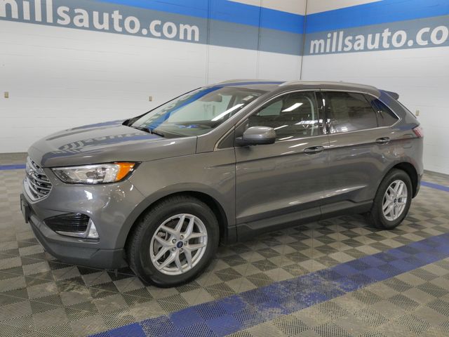 Used 2021 Ford Edge SEL with VIN 2FMPK4J93MBA24564 for sale in Baxter, MN