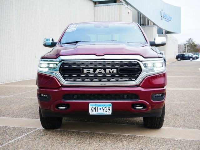 Used 2023 RAM Ram 1500 Pickup Limited with VIN 1C6SRFHT1PN580623 for sale in Baxter, Minnesota