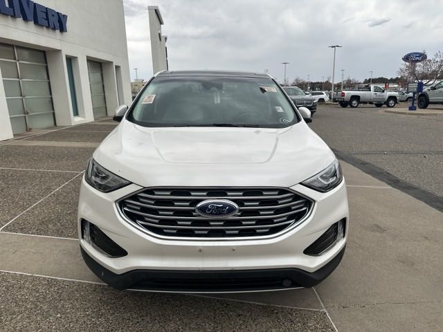 Used 2019 Ford Edge Titanium with VIN 2FMPK4K91KBC65924 for sale in Baxter, Minnesota