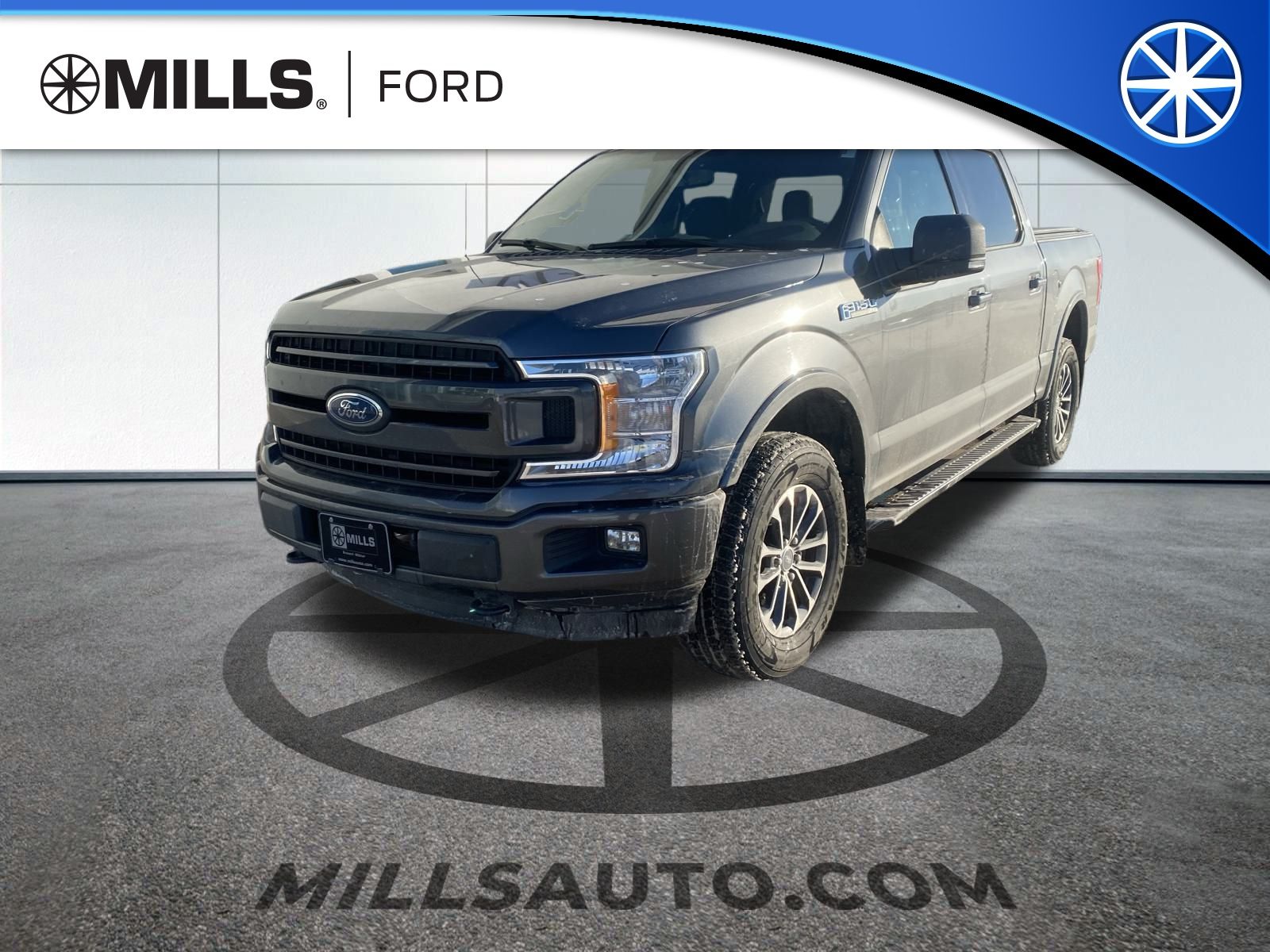 2019 Ford F-150 XLT's photo