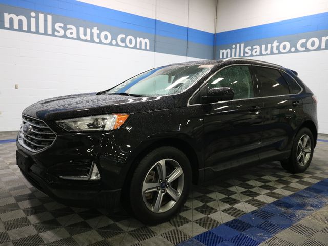 Used 2021 Ford Edge SEL with VIN 2FMPK4J91MBA35319 for sale in Baxter, Minnesota
