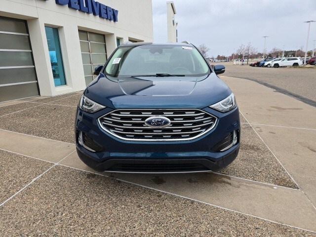 Used 2020 Ford Edge SEL with VIN 2FMPK4J98LBB40941 for sale in Baxter, Minnesota