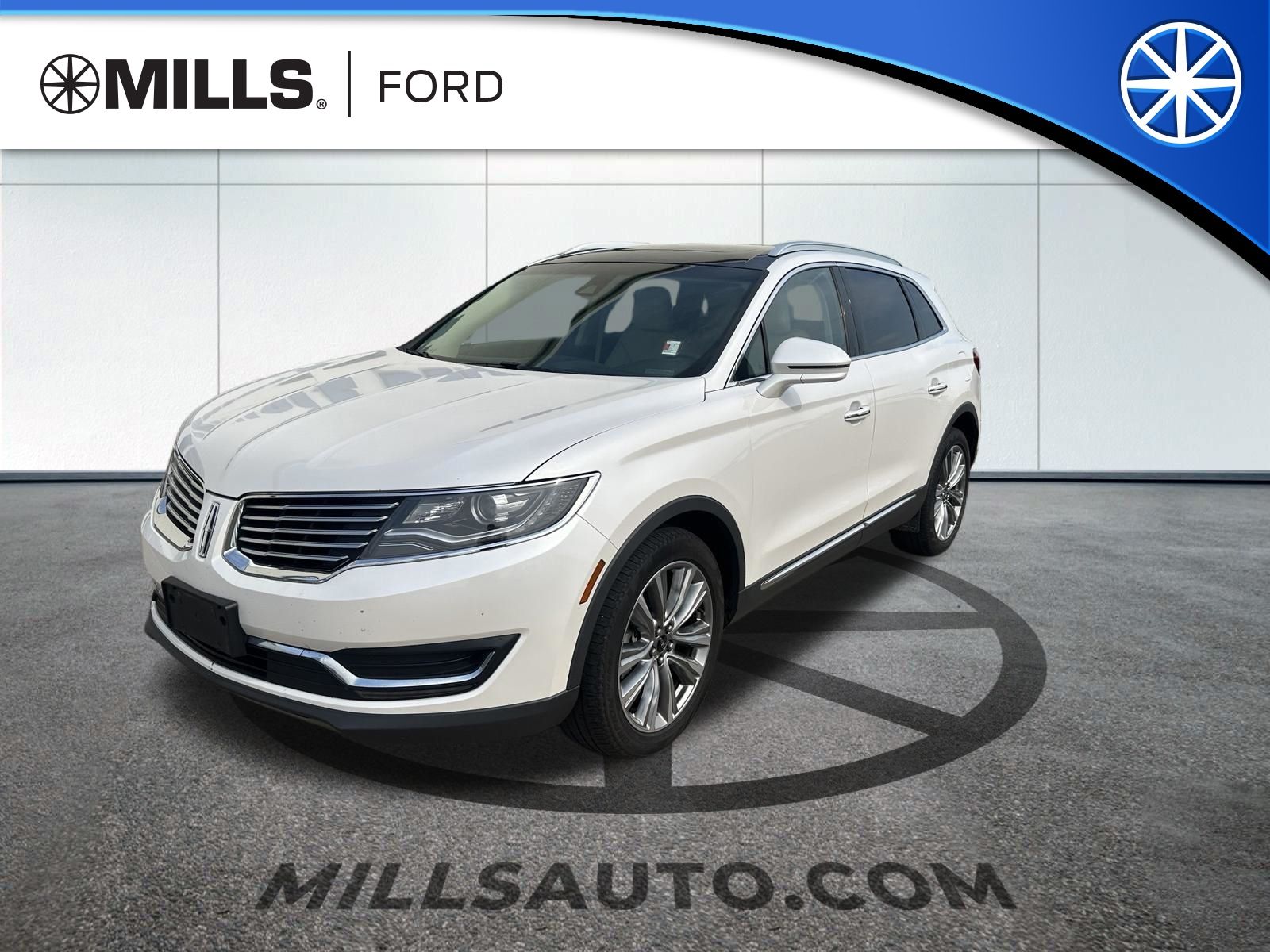 2016 Lincoln MKX Reserve AWD's photo