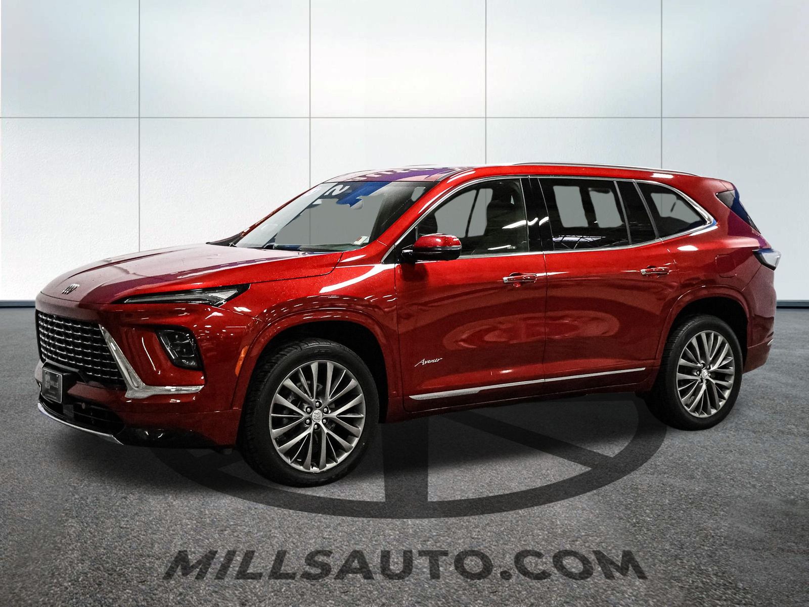 Used 2025 Buick Enclave Avenir with VIN 5GAEVCRS1SJ103620 for sale in Baxter, Minnesota