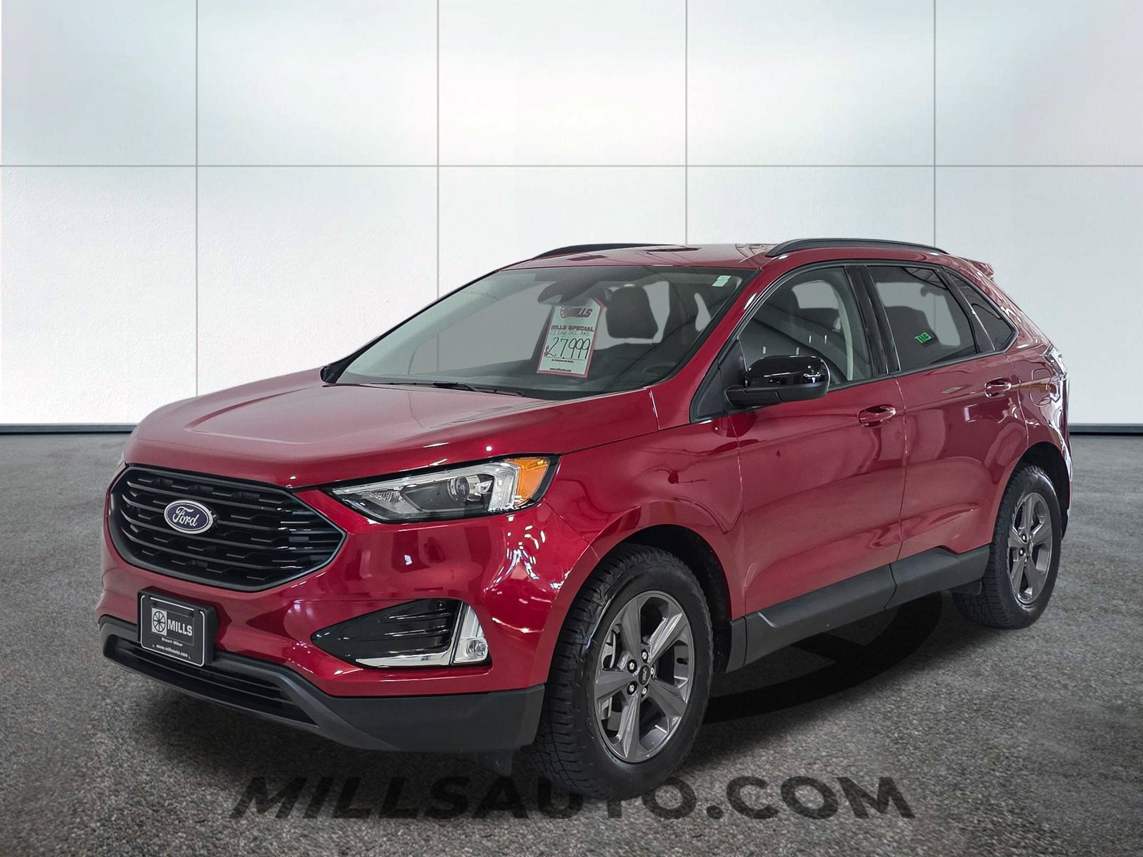 Used 2023 Ford Edge SEL with VIN 2FMPK4J95PBA13053 for sale in Baxter, Minnesota