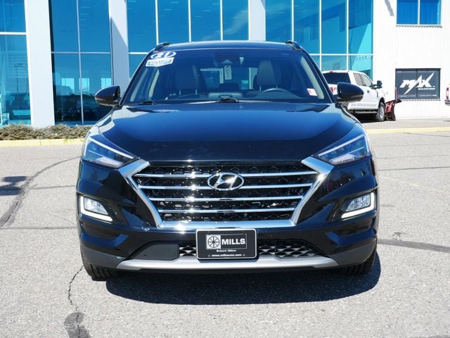 Used 2021 Hyundai Tucson Ultimate with VIN KM8J3CAL1MU387223 for sale in Baxter, Minnesota