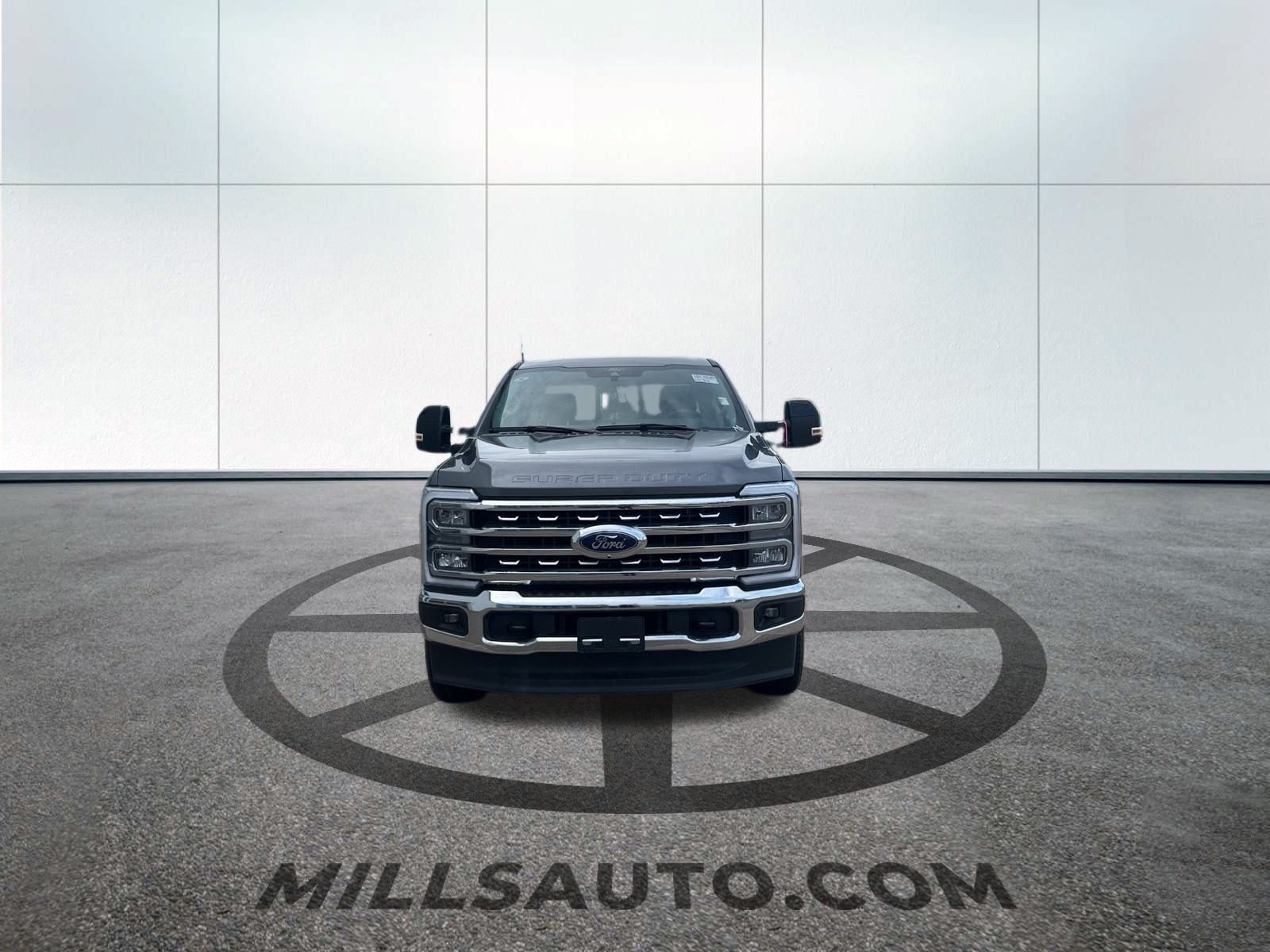 Certified 2024 Ford F-350 Super Duty Lariat with VIN 1FT8W3BT1RED72943 for sale in Baxter, Minnesota