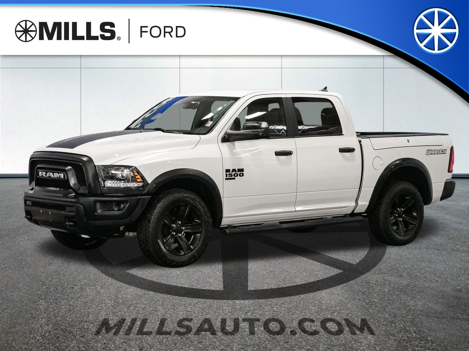 Used 2021 RAM Ram 1500 Classic Warlock with VIN 1C6RR7LG4MS511520 for sale in Baxter, Minnesota