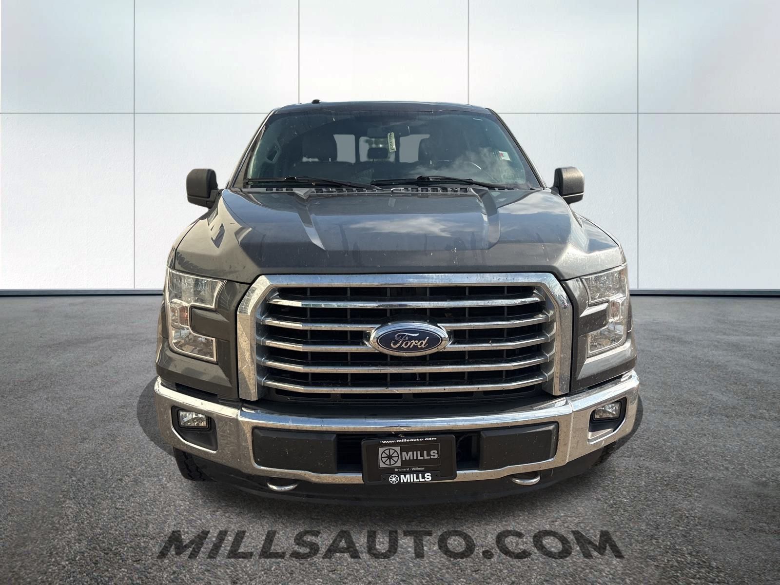 Used 2016 Ford F-150 XLT with VIN 1FTEW1EG5GKF83681 for sale in Baxter, Minnesota
