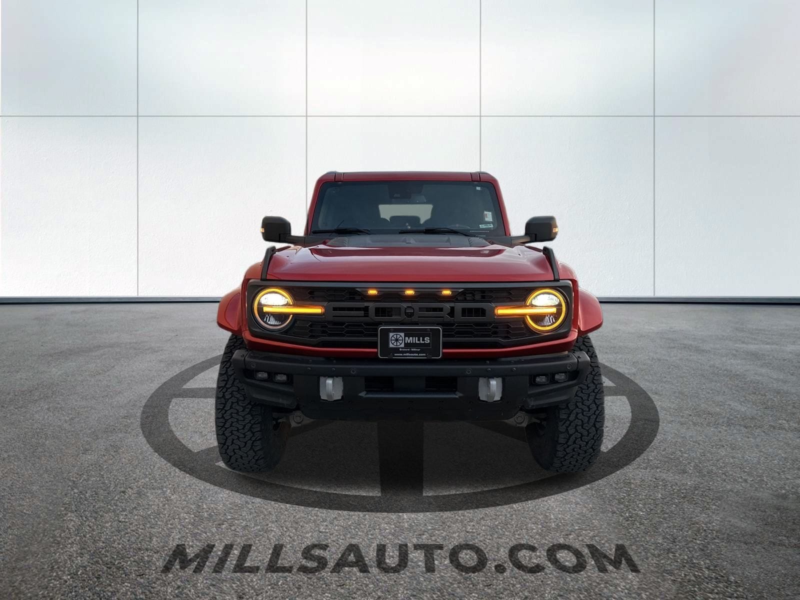 Used 2024 Ford Bronco 4-Door Raptor with VIN 1FMEE0RR1RLA63463 for sale in Baxter, Minnesota