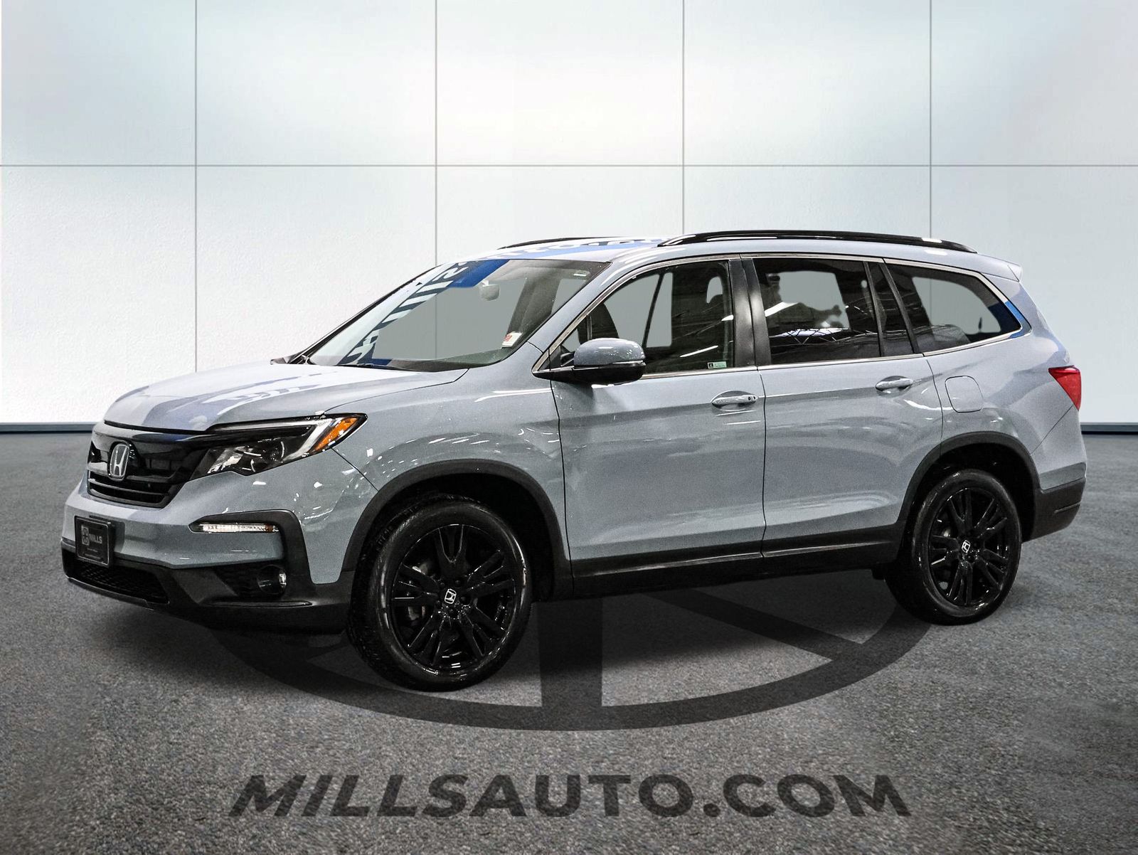 Used 2022 Honda Pilot SE with VIN 5FNYF6H22NB069906 for sale in Baxter, Minnesota