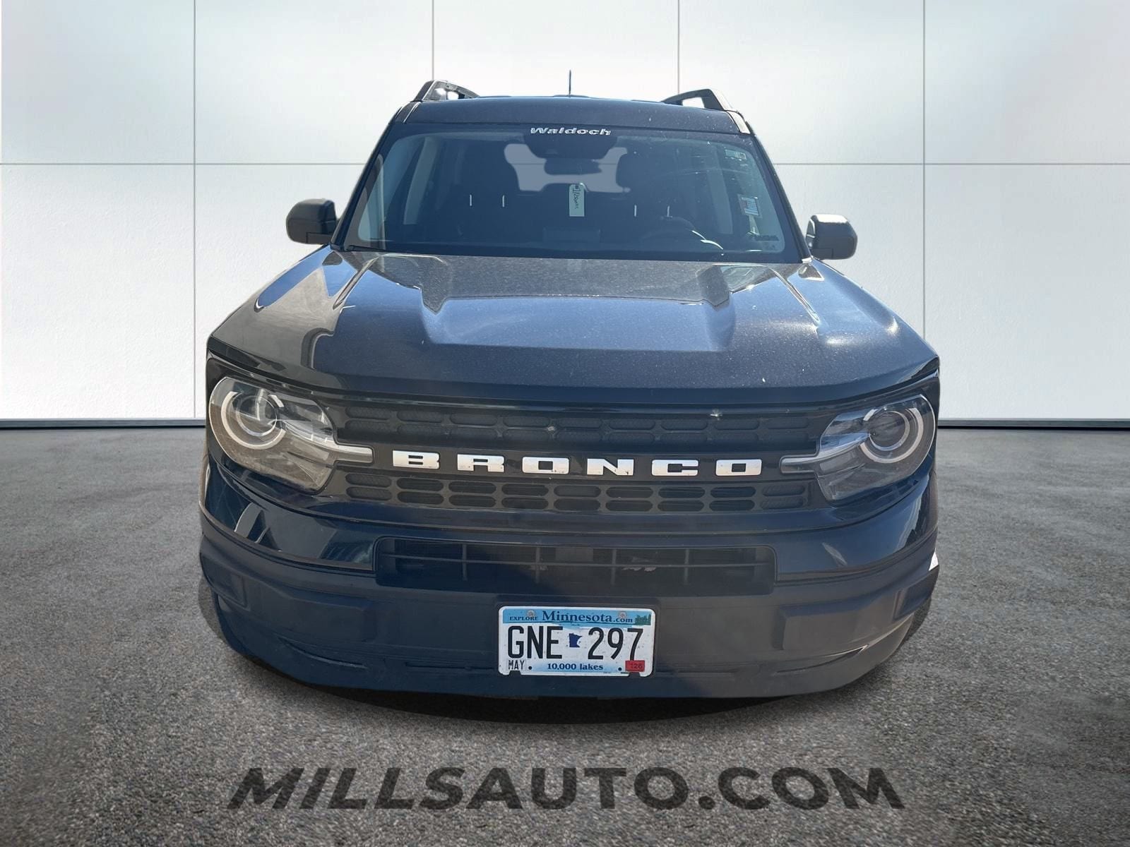 Certified 2021 Ford Bronco Sport Base with VIN 3FMCR9A62MRA10170 for sale in Baxter, Minnesota