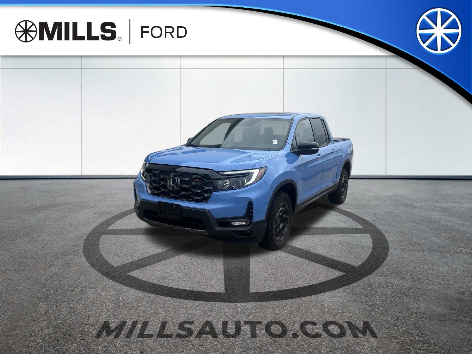 2025 Honda Ridgeline TrailSport