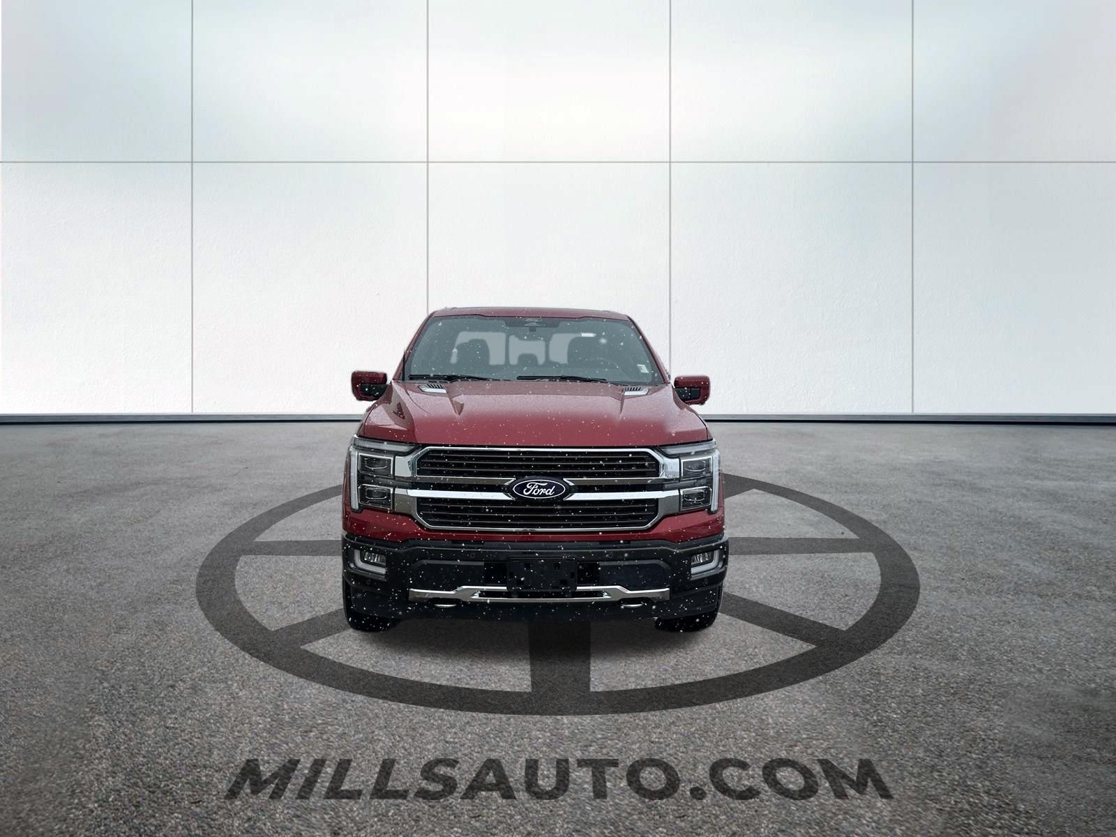 Used 2024 Ford F-150 King Ranch with VIN 1FTFW6L83RFA67764 for sale in Baxter, Minnesota