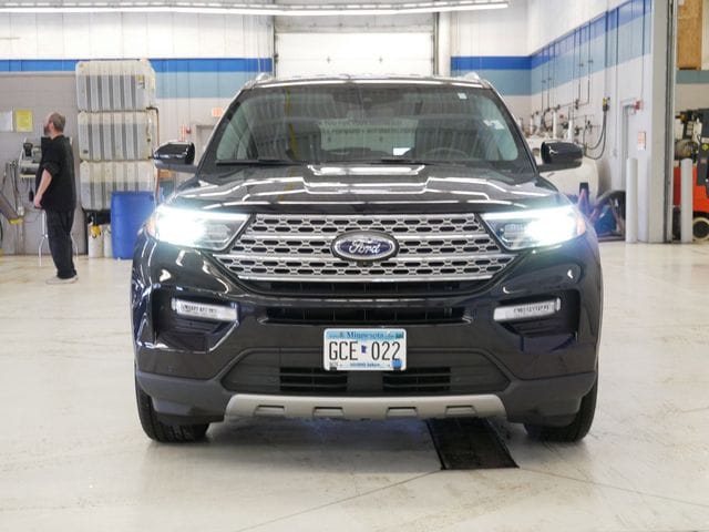 Used 2021 Ford Explorer Limited with VIN 1FMSK8FH5MGB03311 for sale in Baxter, Minnesota