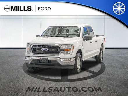 2022 Ford F-150 XLT Truck SuperCrew Cab