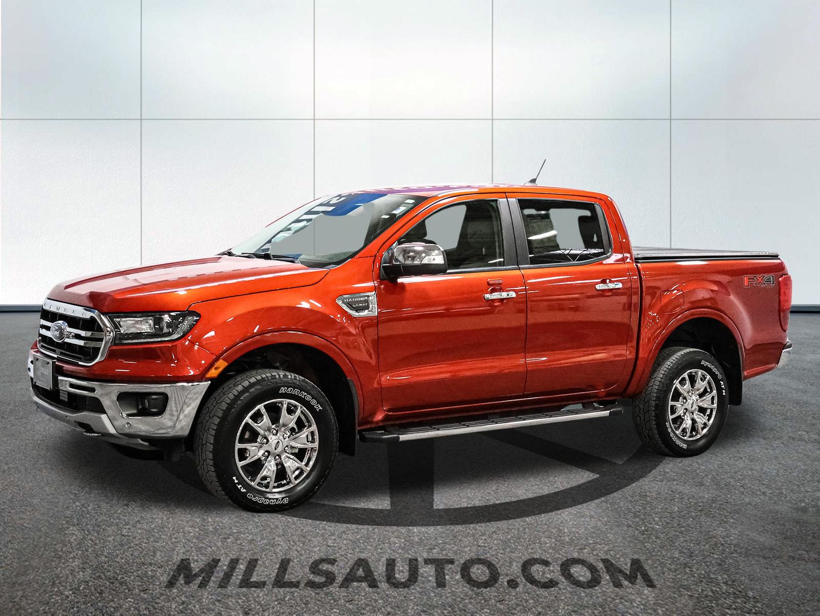 Certified 2022 Ford Ranger Lariat with VIN 1FTER4FH7NLD33270 for sale in Baxter, Minnesota