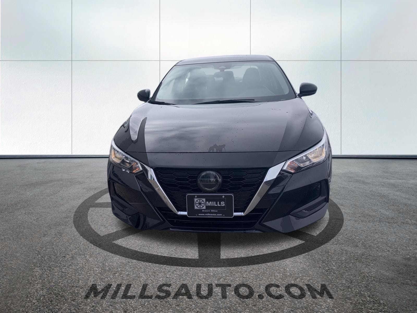 Used 2021 Nissan Sentra SV with VIN 3N1AB8CV9MY329296 for sale in Baxter, Minnesota