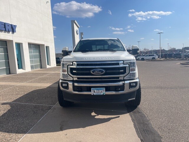 Used 2022 Ford F-350 Super Duty Lariat with VIN 1FT8W3BT6NED40970 for sale in Baxter, Minnesota