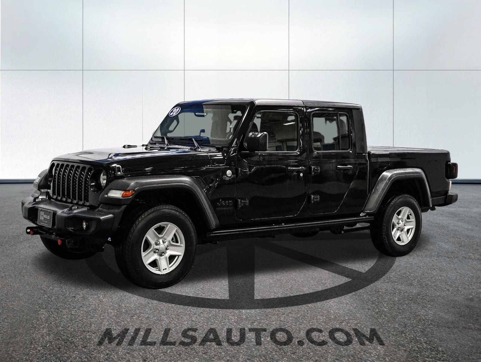Used 2020 Jeep Gladiator Sport S with VIN 1C6HJTAG6LL124619 for sale in Baxter, Minnesota