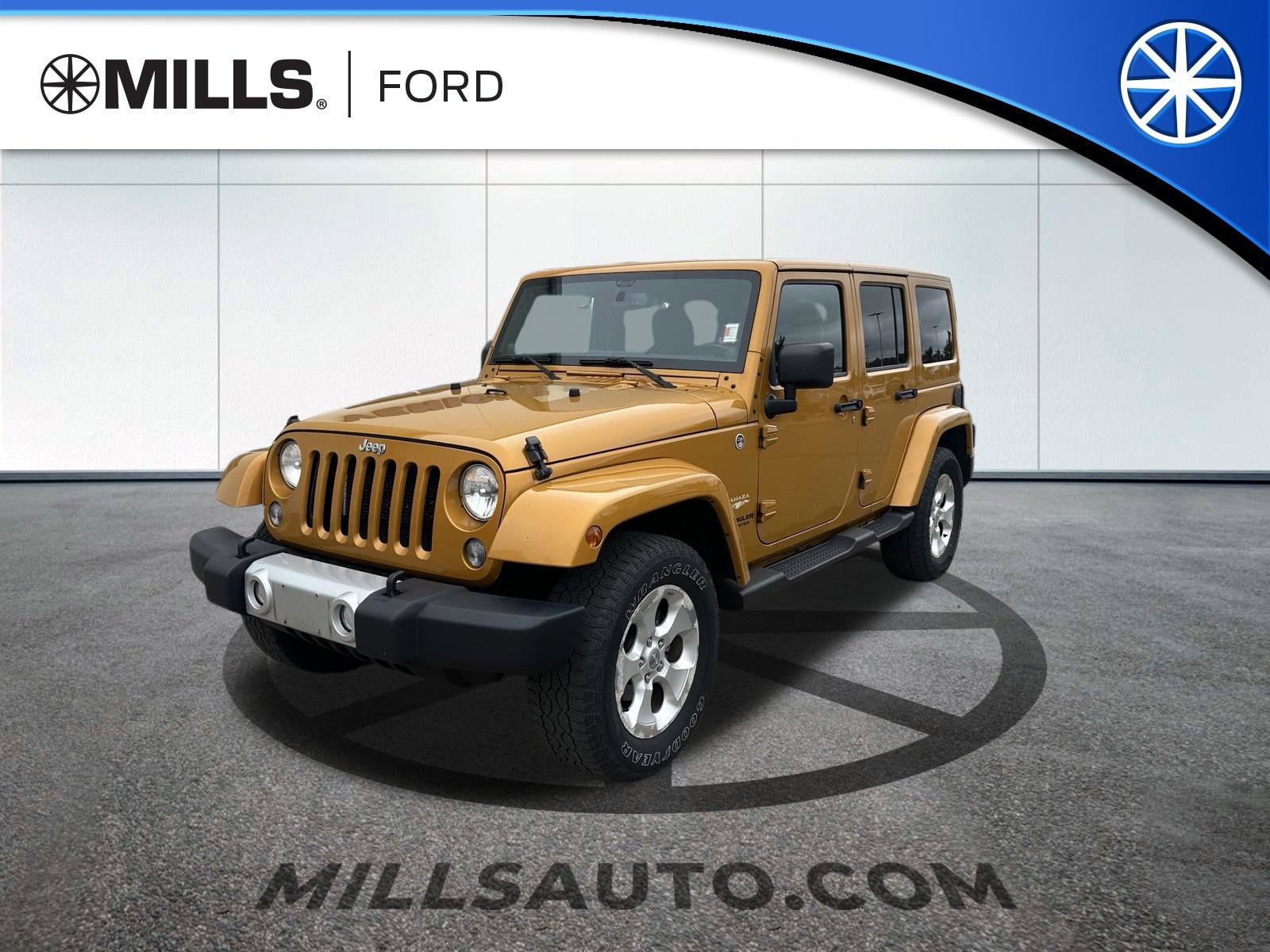 2014 Jeep Wrangler Unlimited