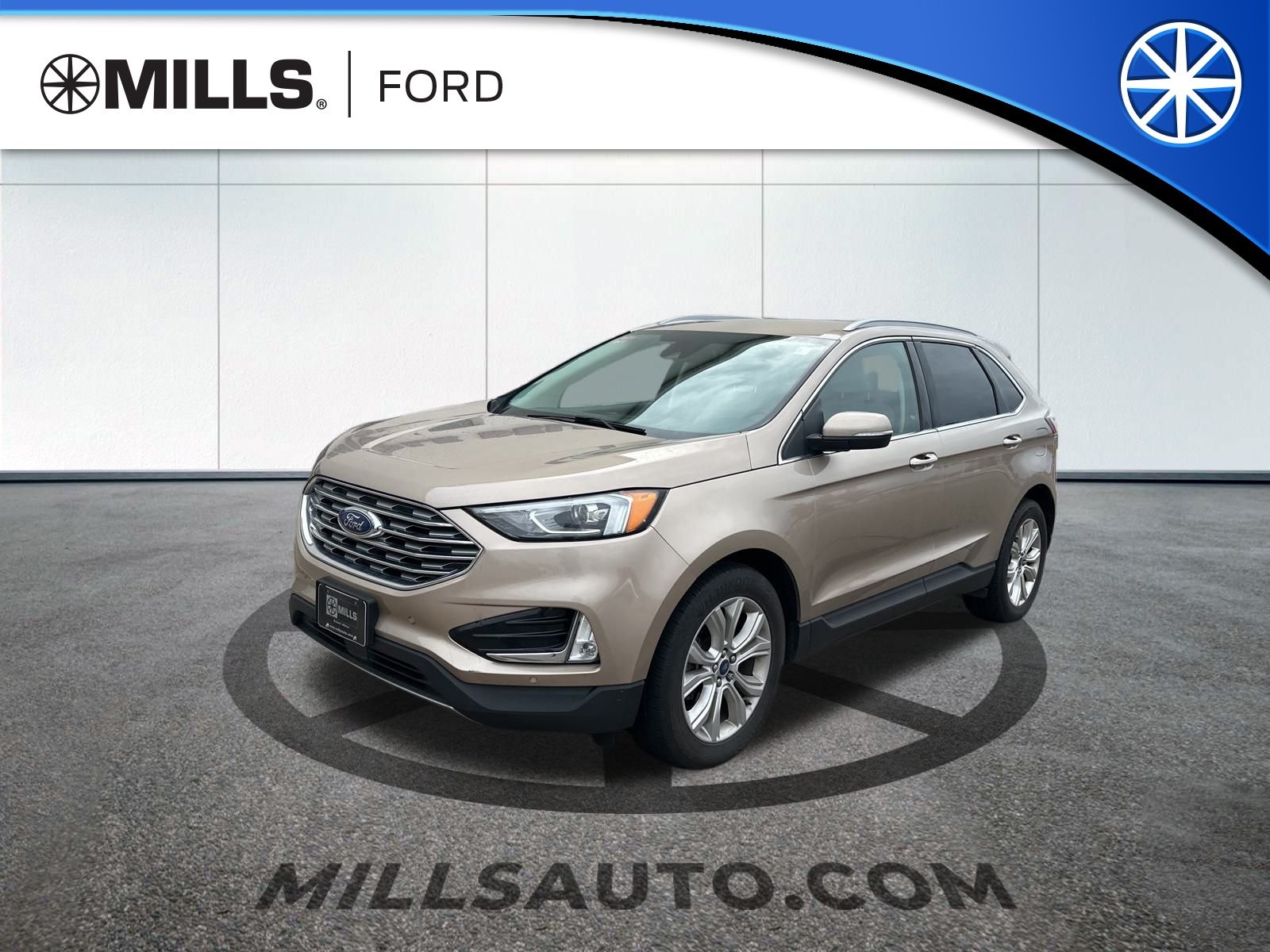 2020 Ford Edge Titanium