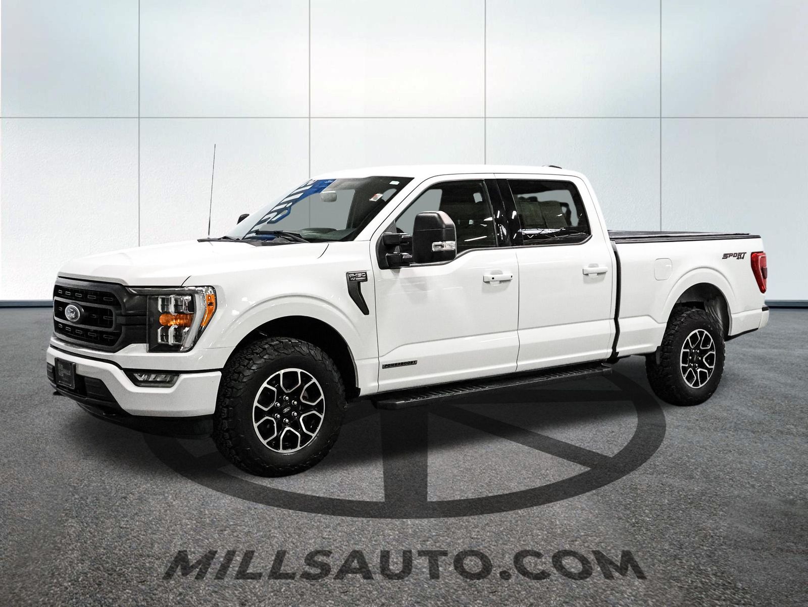 Certified 2022 Ford F-150 XLT with VIN 1FTFW1ED8NFA96216 for sale in Baxter, Minnesota