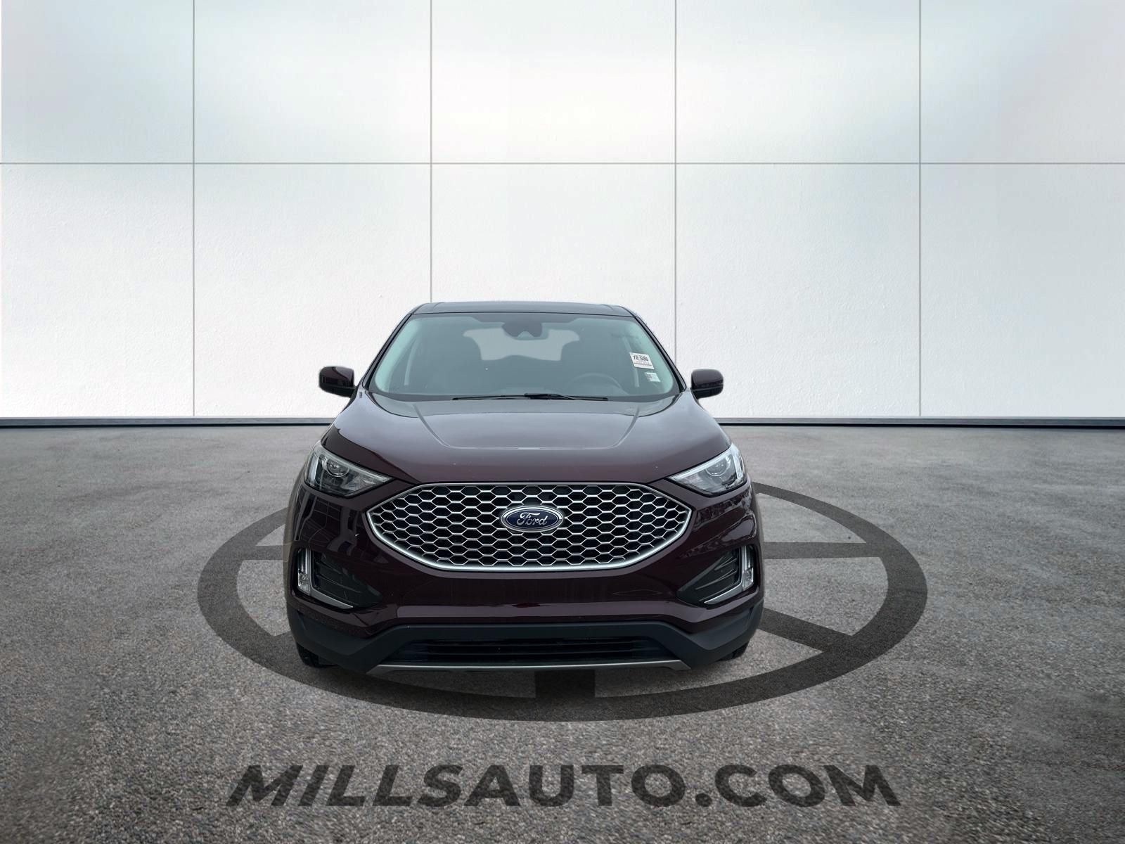 Used 2024 Ford Edge SEL with VIN 2FMPK4J97RBA26552 for sale in Baxter, Minnesota