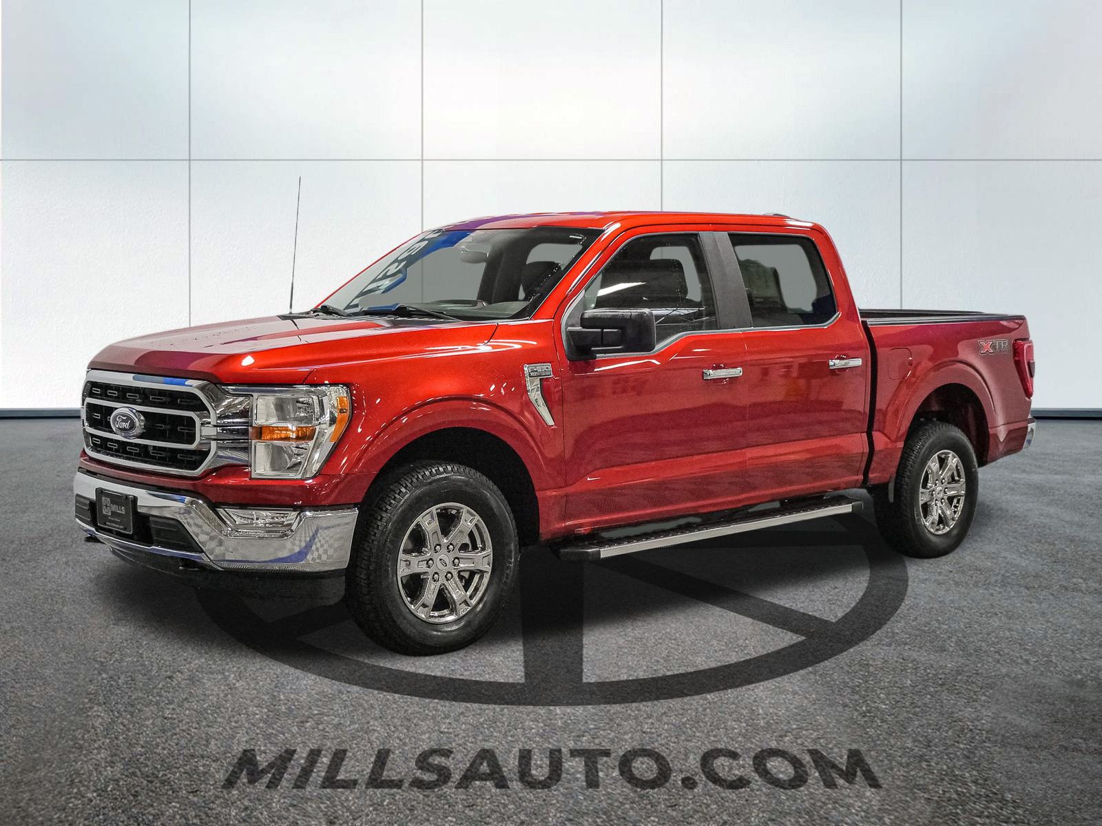 Certified 2023 Ford F-150 XLT with VIN 1FTFW1E85PKF51830 for sale in Baxter, Minnesota
