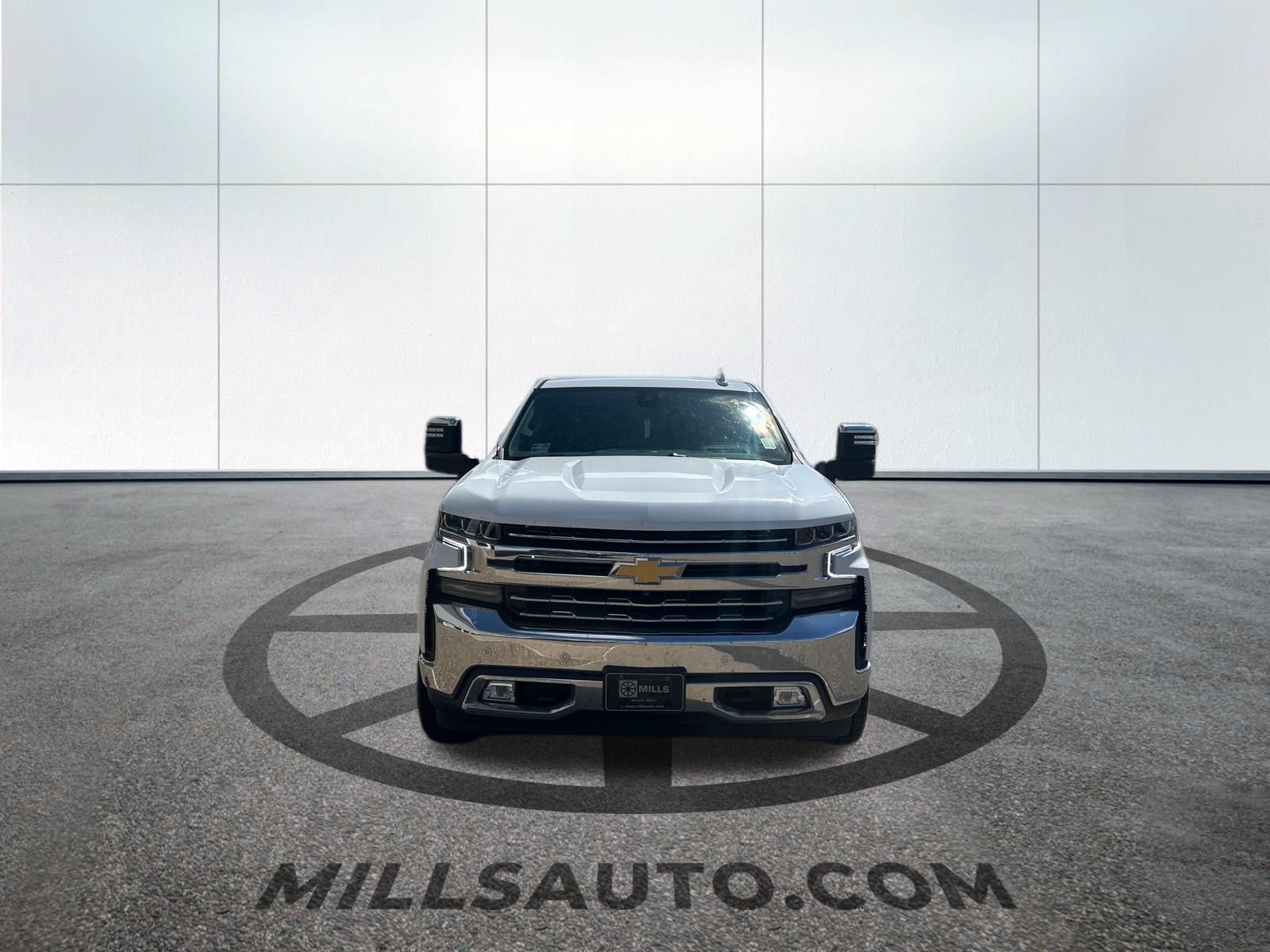 Used 2021 Chevrolet Silverado 1500 LTZ with VIN 1GCUYGED2MZ201477 for sale in Baxter, Minnesota